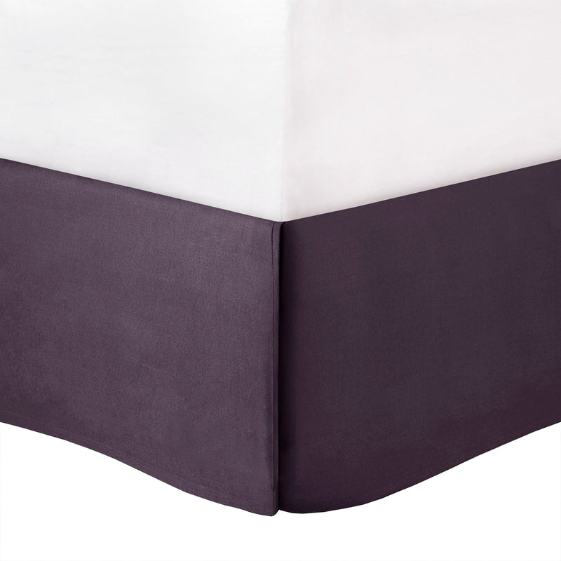 7-Piece 100% Polyester Pieced Pleated Tufted Comforter Set