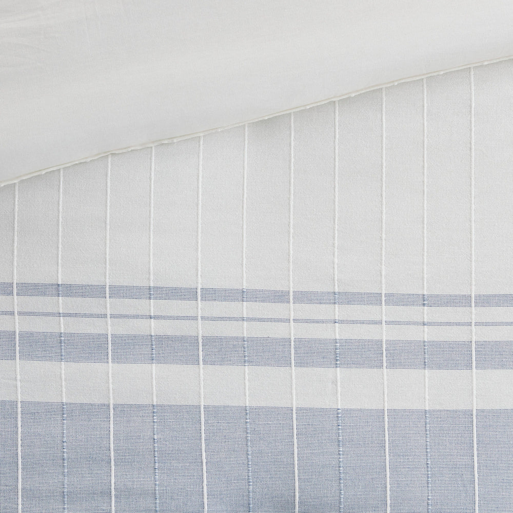 6 Piece Cotton Jacquard Oversized Comforter Set-Cal King Media 9