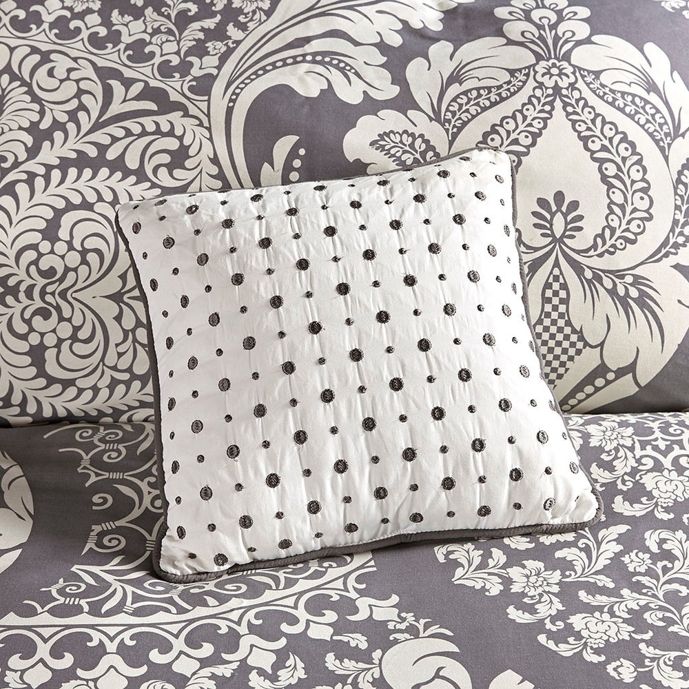 Full/Queen 6 Piece Printed Duvet Cover Set Media 10