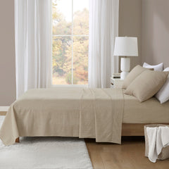 4-Piece 100% Cotton Printed Sheet Set perspective
