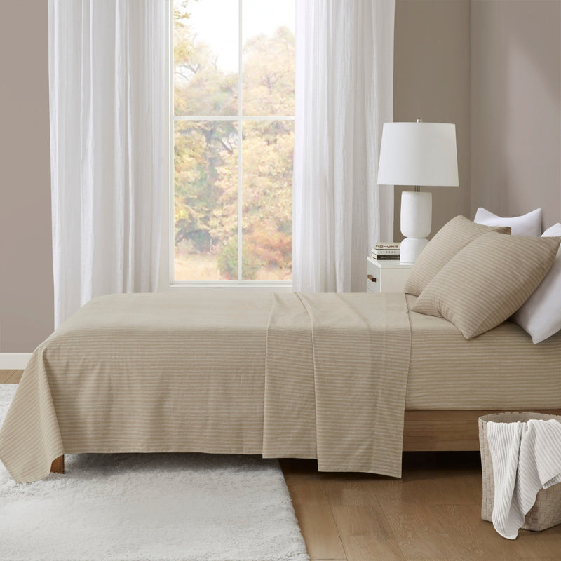 4-Piece 100% Cotton Printed Sheet Set