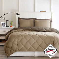 3M Scotchgard Diamond Quilting Reversible Down Alternative Comforter Set perspective