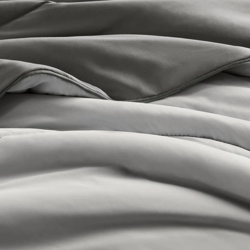 1-Piece Reversible Tencel Comforter Blanket