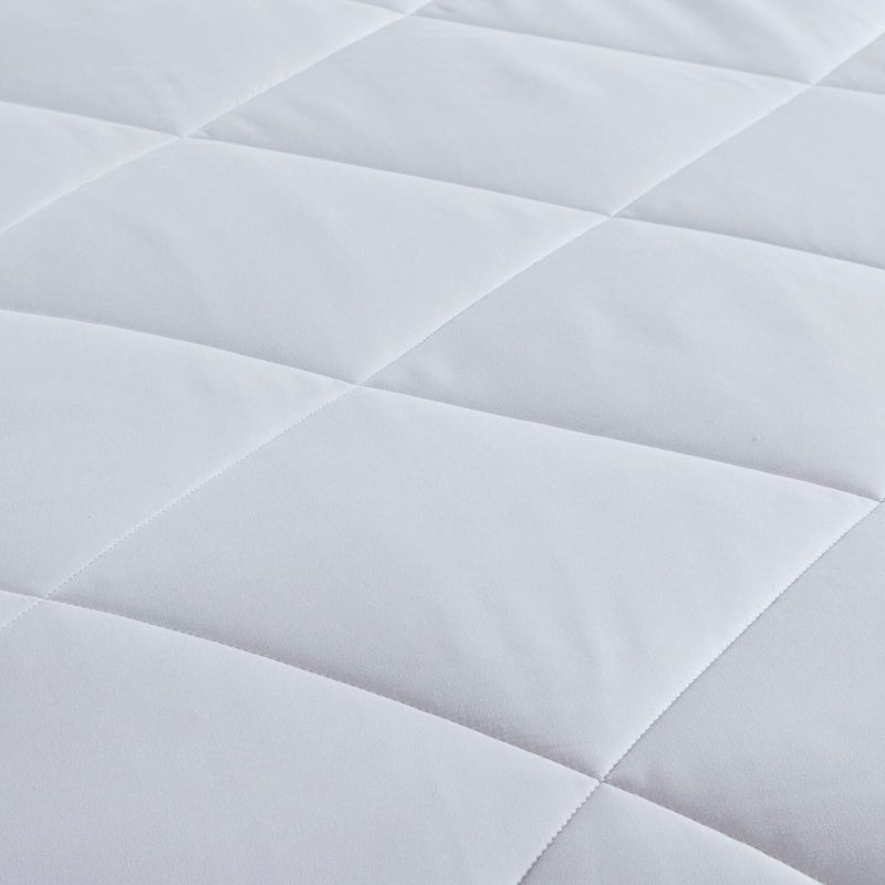 Oversized Down Alternative Comforter White King/Cal King