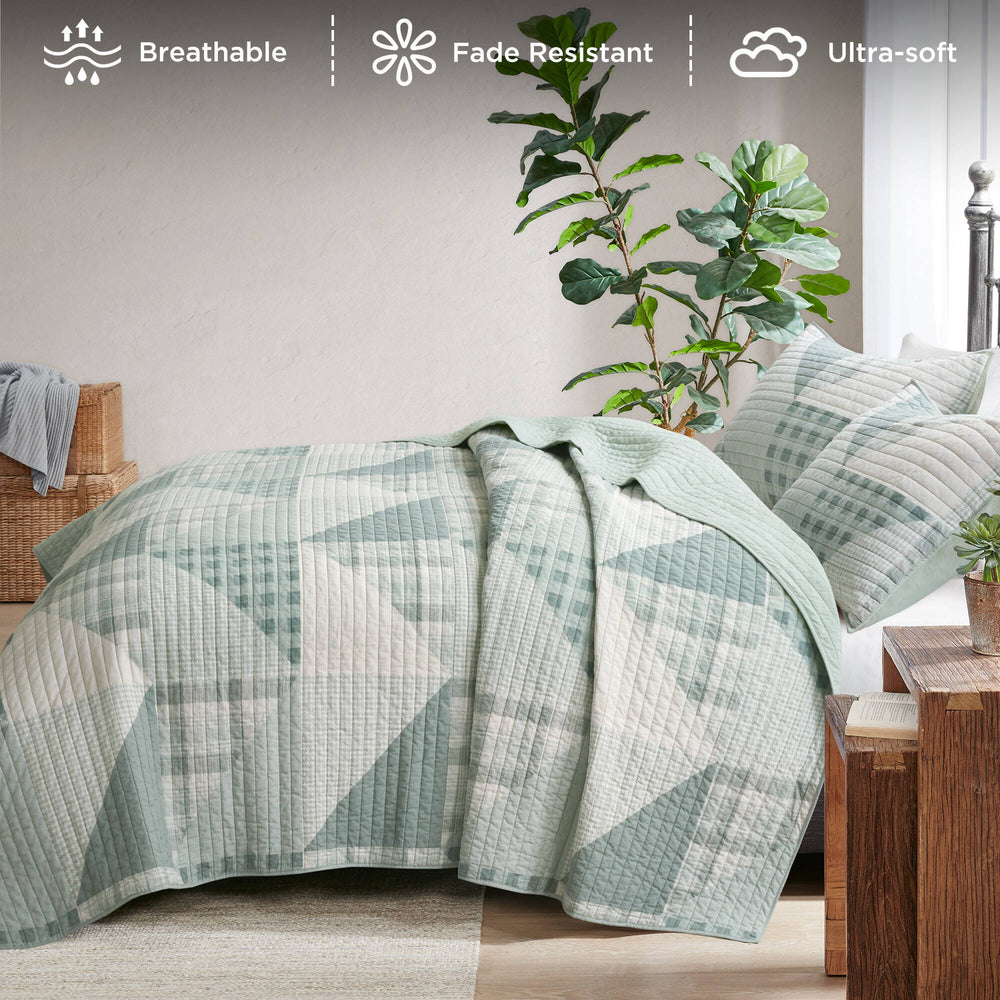 3- Piece King/Cal King Coverlet Mini Set Media 9