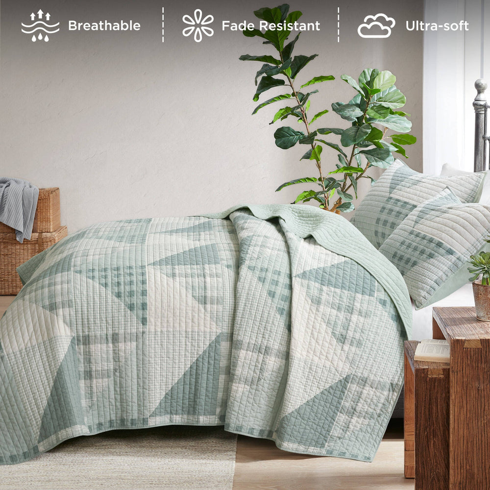 3- Piece King/Cal King Coverlet Mini Set Media 9