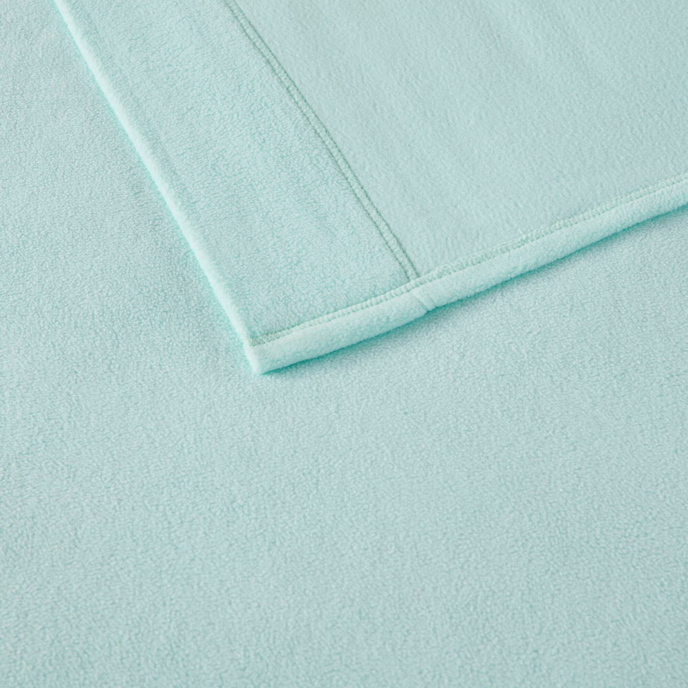 4 PCS King Sheet Set Aqua Media 15