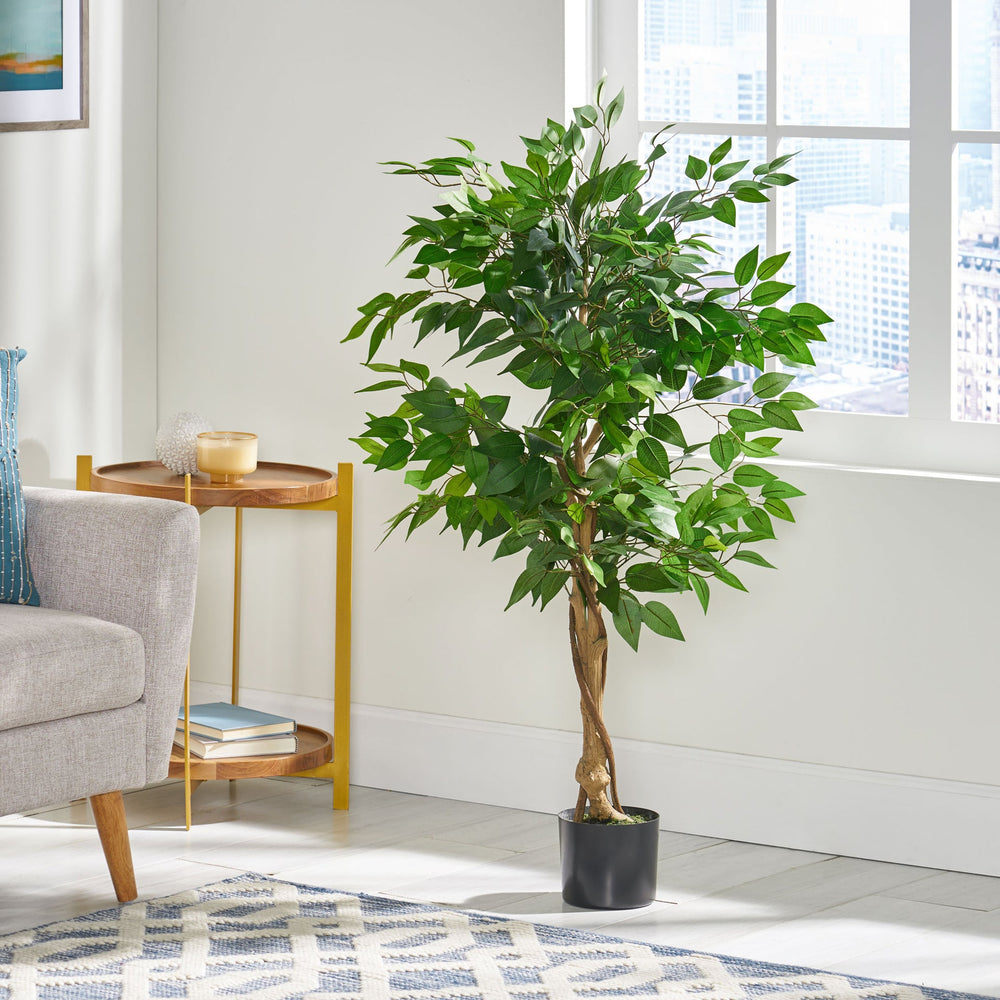 120CM ARTIFICIAL FICUS TREE Media 3