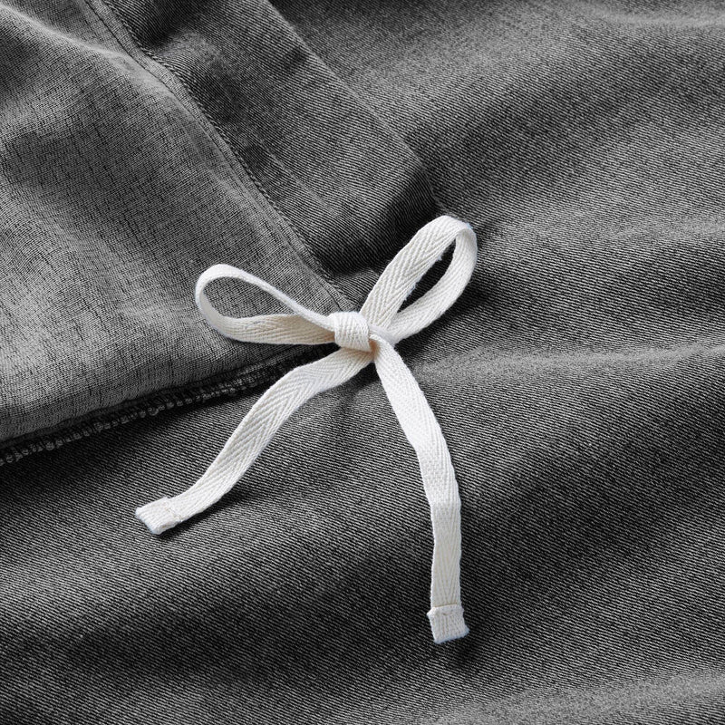 3PCS Full/Queen Twill Washed Duvet Set