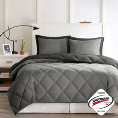 3M Scotchgard Diamond Quilting Reversible Down Alternative Comforter Set perspective