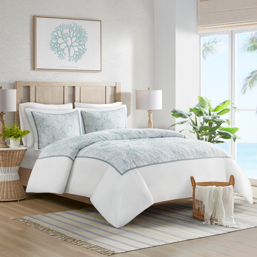 Duvet Cover Mini Set White King Media 3