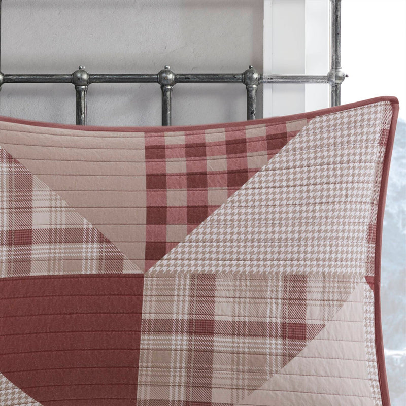 3- Piece Full/Queen Coverlet Mini Set