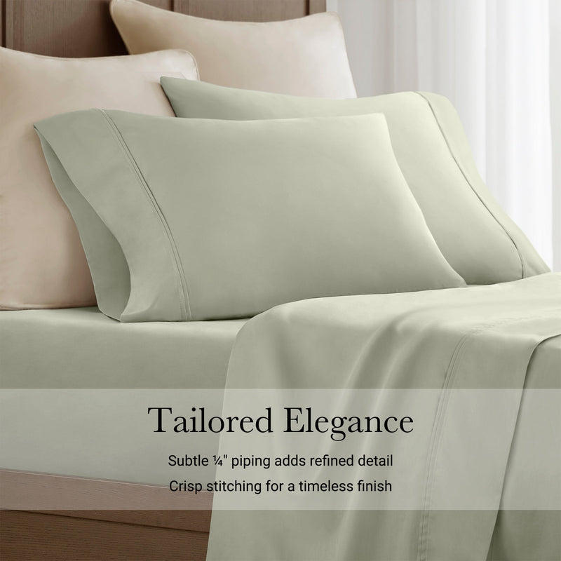 2-Piece Sham Sateen Pillowcase Set