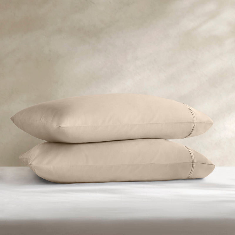 2-Piece Sham Sateen Pillowcase Set