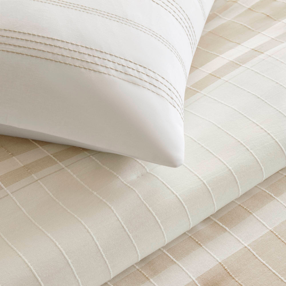6-Piece Full Cotton Jacquard Oversized Comforter Set Media 12