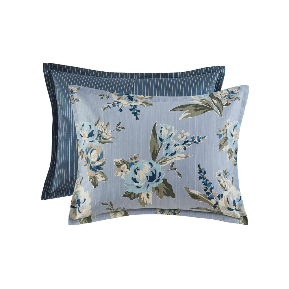 7PCS Cal King Vintage Floral Comforter Set Media 15