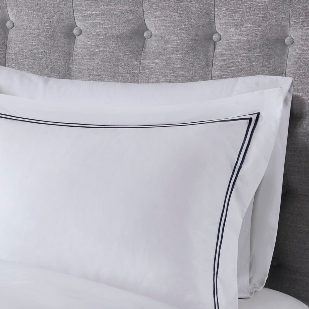 Full/Queen 100% Cotton Sateen Embroidered Comforter Set Media 8