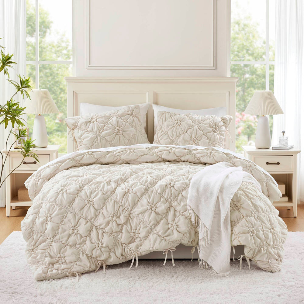 3PCS King Comforter Set Media 17