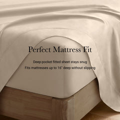 Sateen Sheet Set perspective