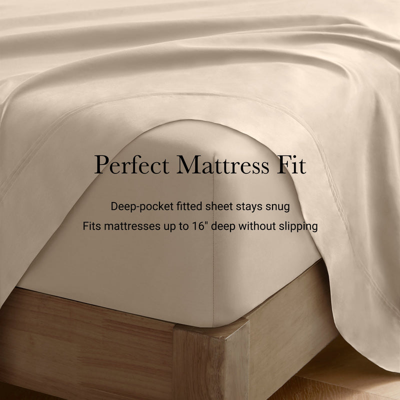 Sateen Sheet Set