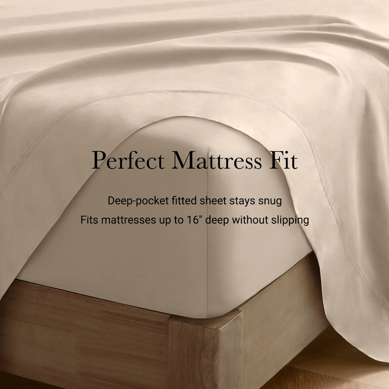 Sateen Sheet Set