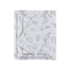 4-Piece 100% Cotton Printed Sheet Set perspective