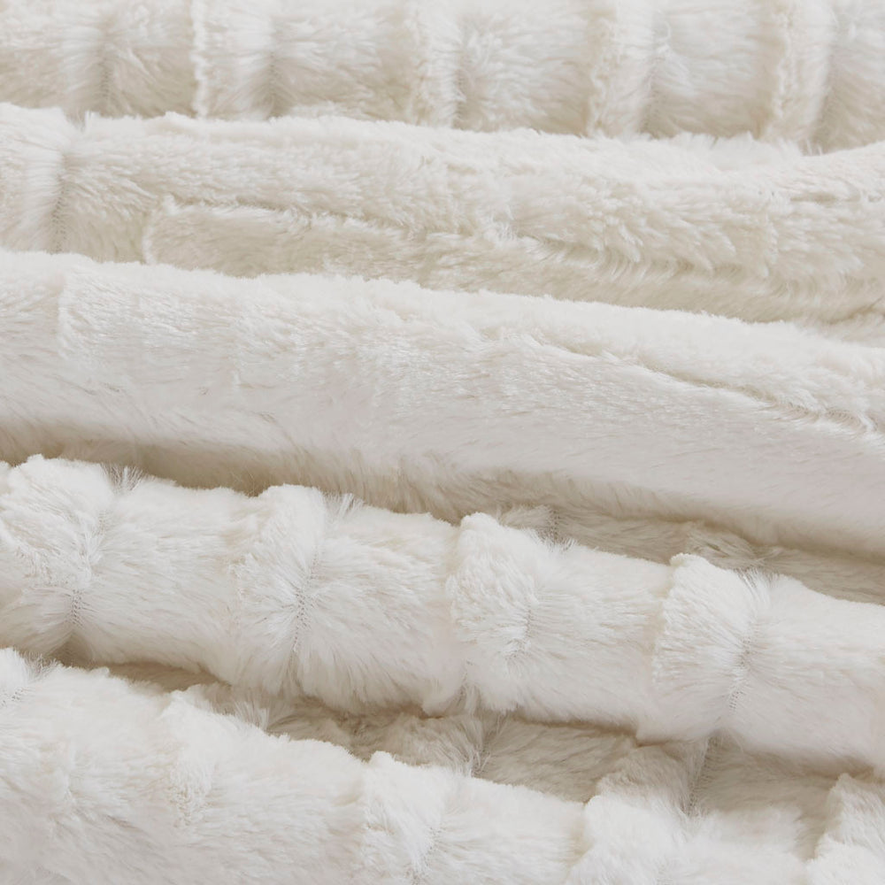 Twin Fur Down Alternative Comforter Mini Set Media 9
