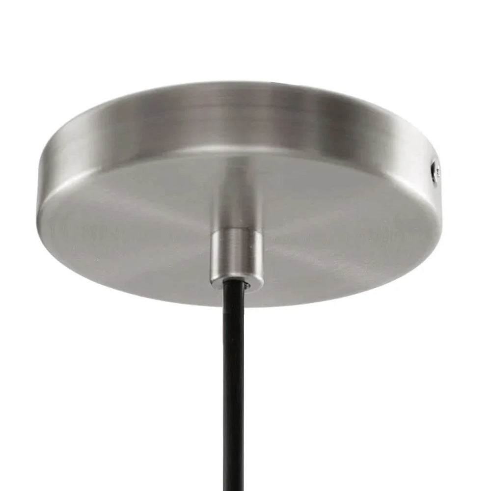 Bell Shaped Glass Pendant Modern Task Lighting For Kitchen Island Media 8