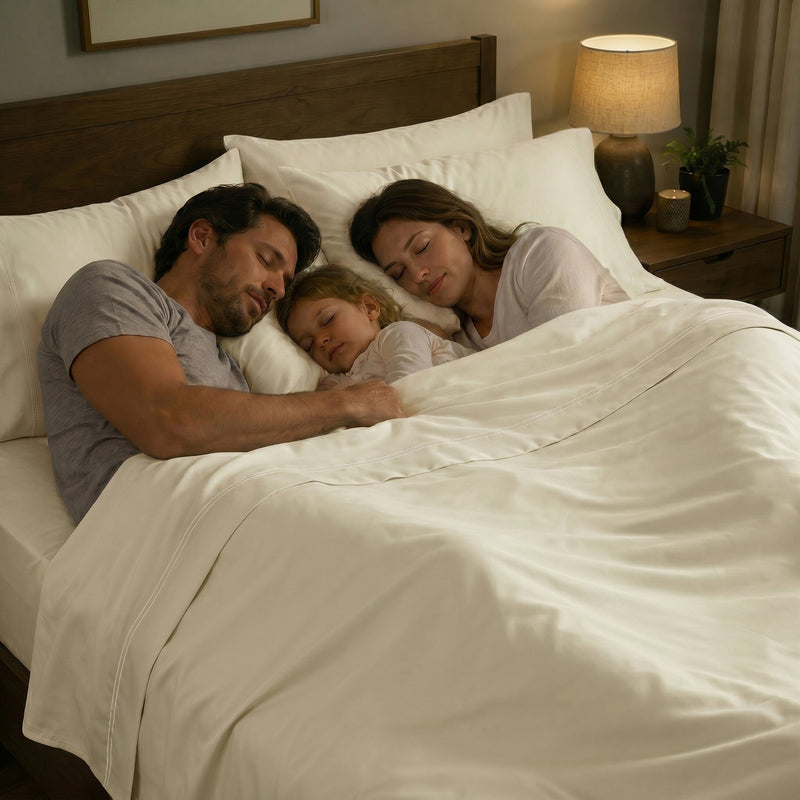 TENCEL Lyocell Sheet Set 4-Piece Moisture-Wicking All-Season Sleep