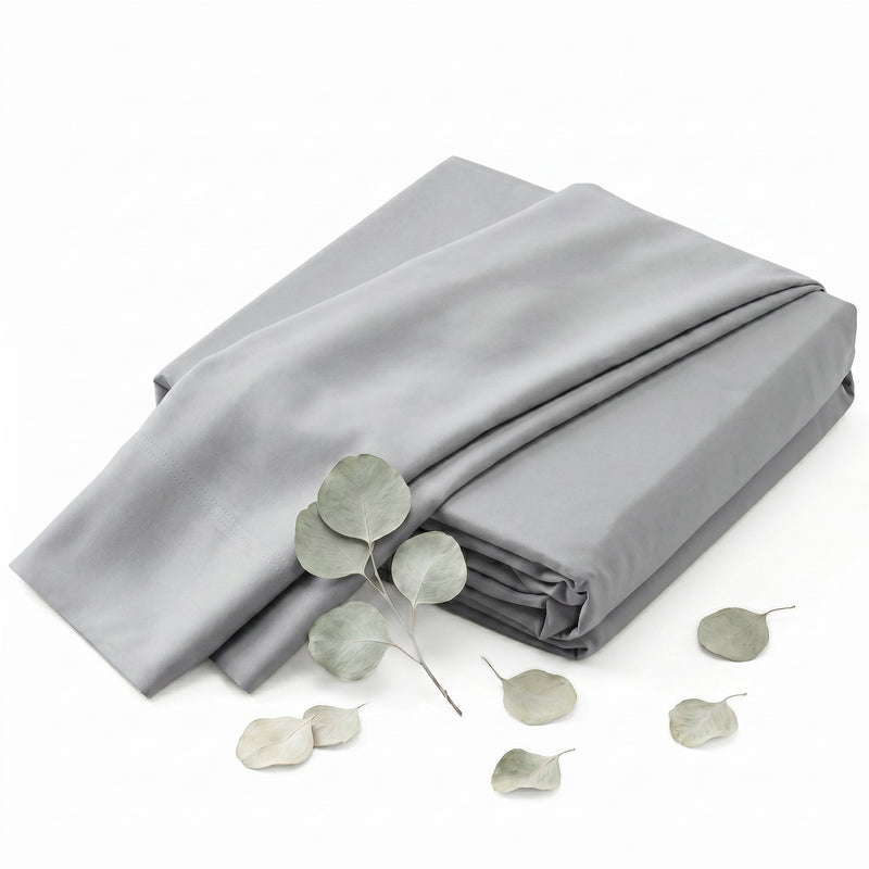 TENCEL Lyocell Sheet Set 4-Piece Moisture-Wicking All-Season Sleep