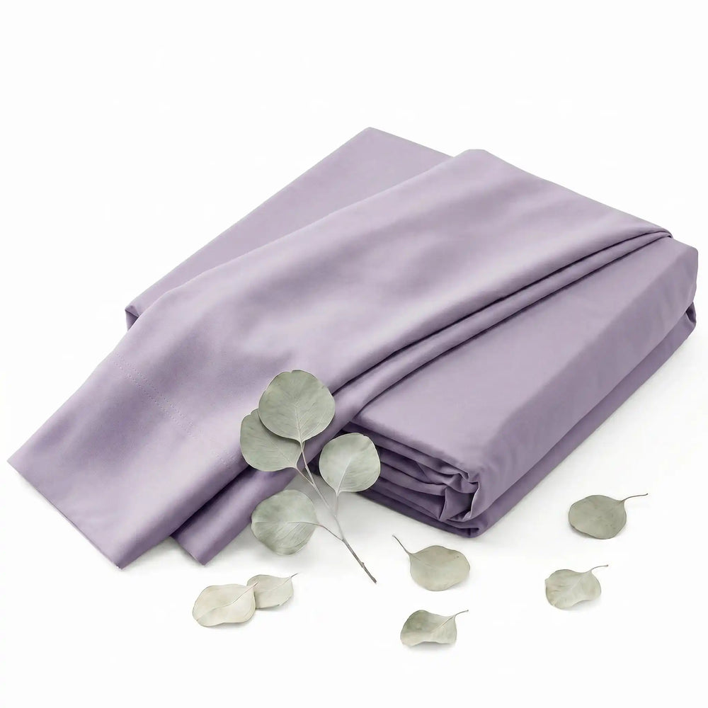 TENCEL Lyocell Sheet Set 4-Piece Moisture-Wicking All-Season Sleep