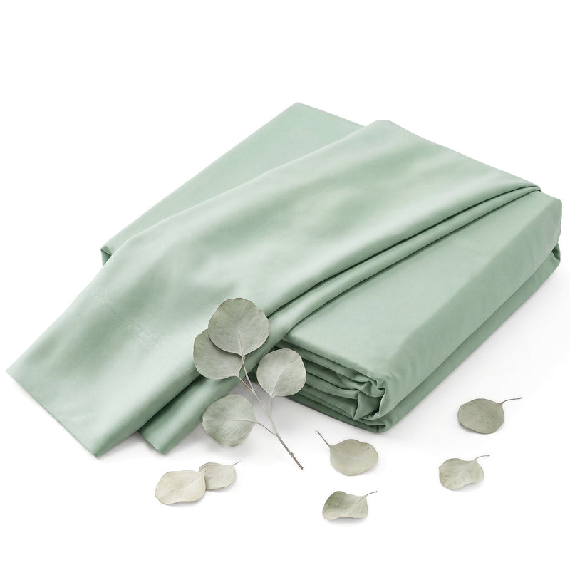 TENCEL Lyocell Sheet Set 4-Piece Moisture-Wicking All-Season Sleep