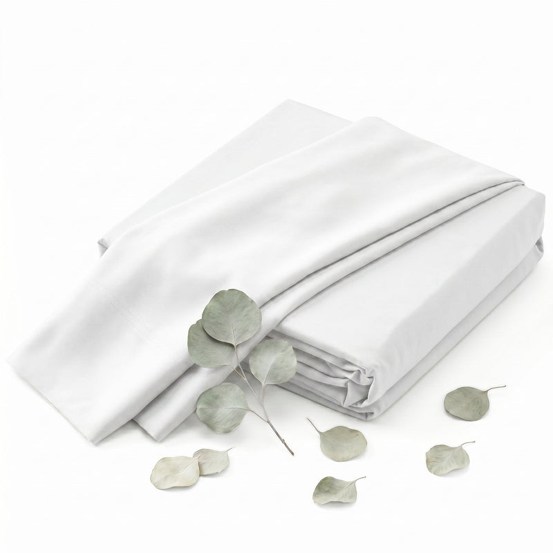 TENCEL Lyocell Sheet Set 4-Piece Moisture-Wicking All-Season Sleep