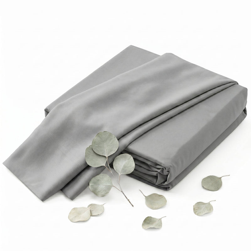 TENCEL Lyocell Sheet Set 4-Piece Moisture-Wicking All-Season Sleep