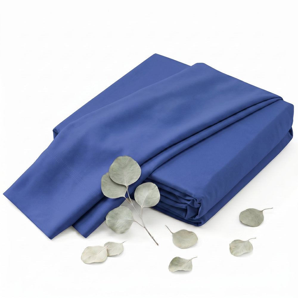 TENCEL Lyocell Sheet Set 4-Piece Moisture-Wicking All-Season Sleep Media 40