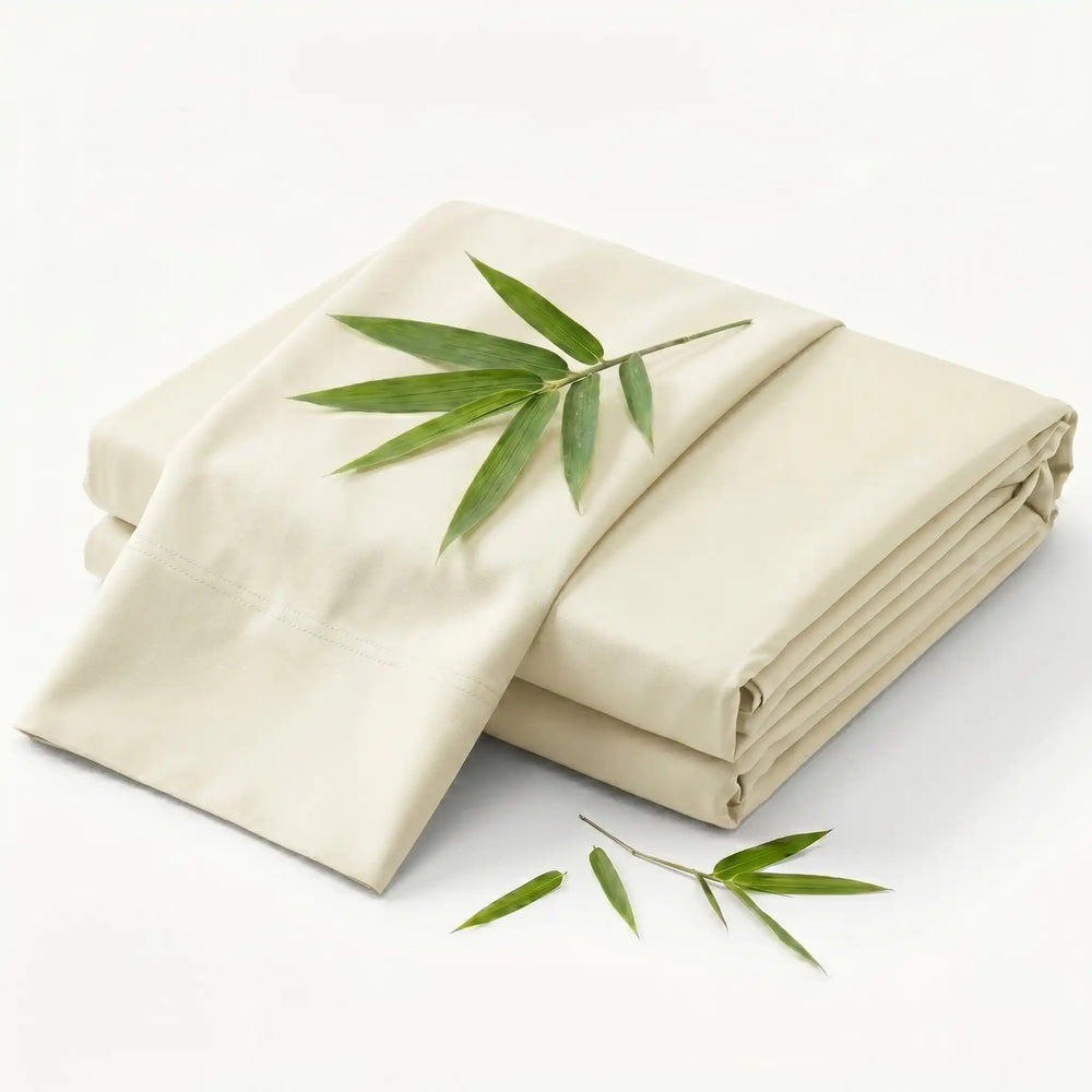 Bamboo Sheet Set Organic Bamboo & Oeko-Tex Certified Soft Sleep Comfort