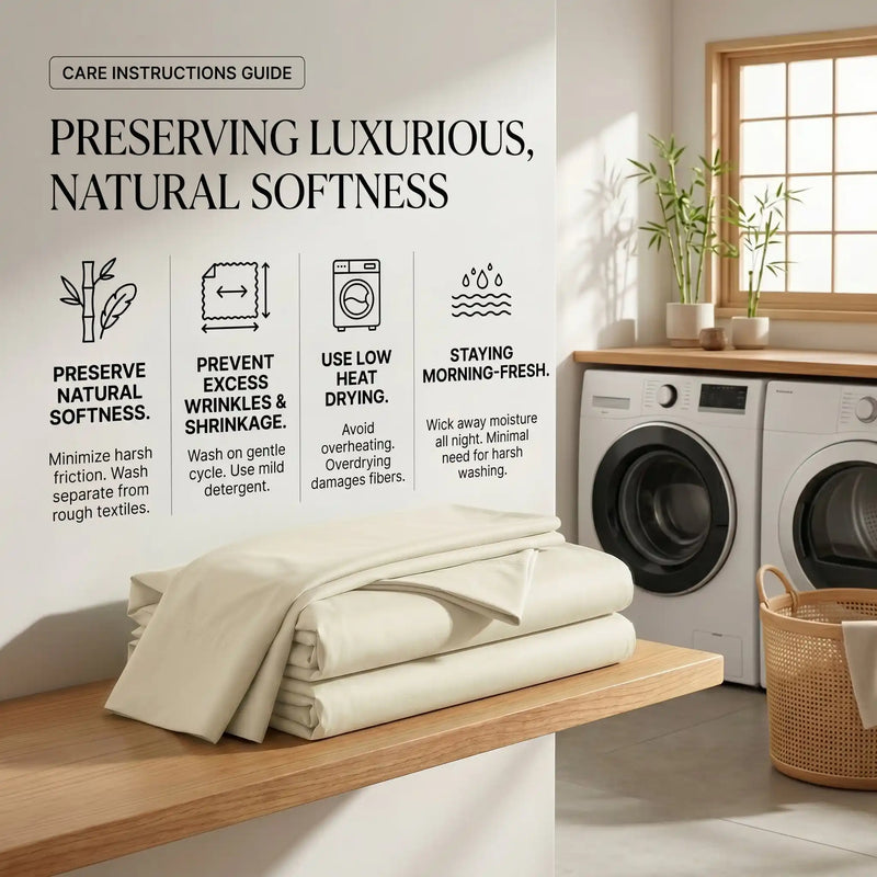 Bamboo Sheet Set Organic Bamboo & Oeko-Tex Certified Soft Sleep Comfort