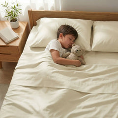 Bamboo Sheet Set Organic Bamboo & Oeko-Tex Certified Soft Sleep Comfort perspective
