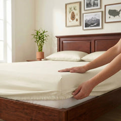 Bamboo Sheet Set Organic Bamboo & Oeko-Tex Certified Soft Sleep Comfort perspective