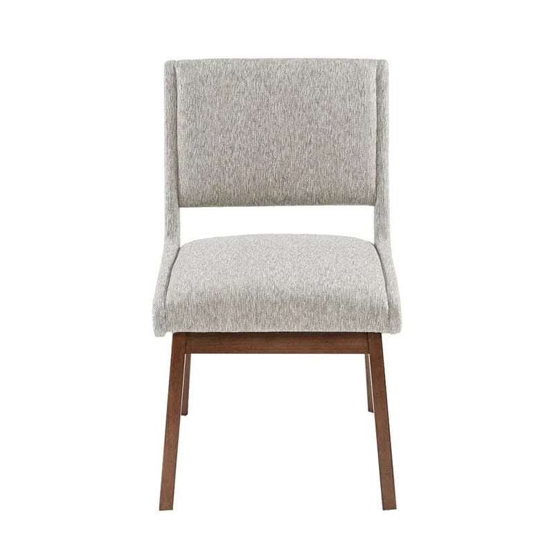 Dining Chair Polyester Upholstery Modern Set Of 2 For Dining Room