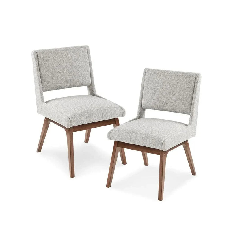 Dining Chair Polyester Upholstery Modern Set Of 2 For Dining Room