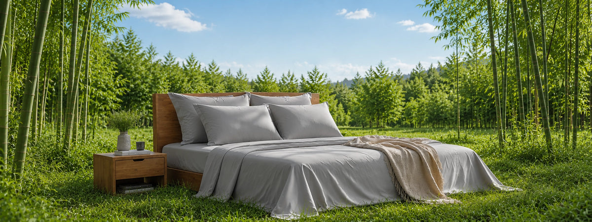 Verafibre eucalyptus and organic bamboo bedding sanctuary