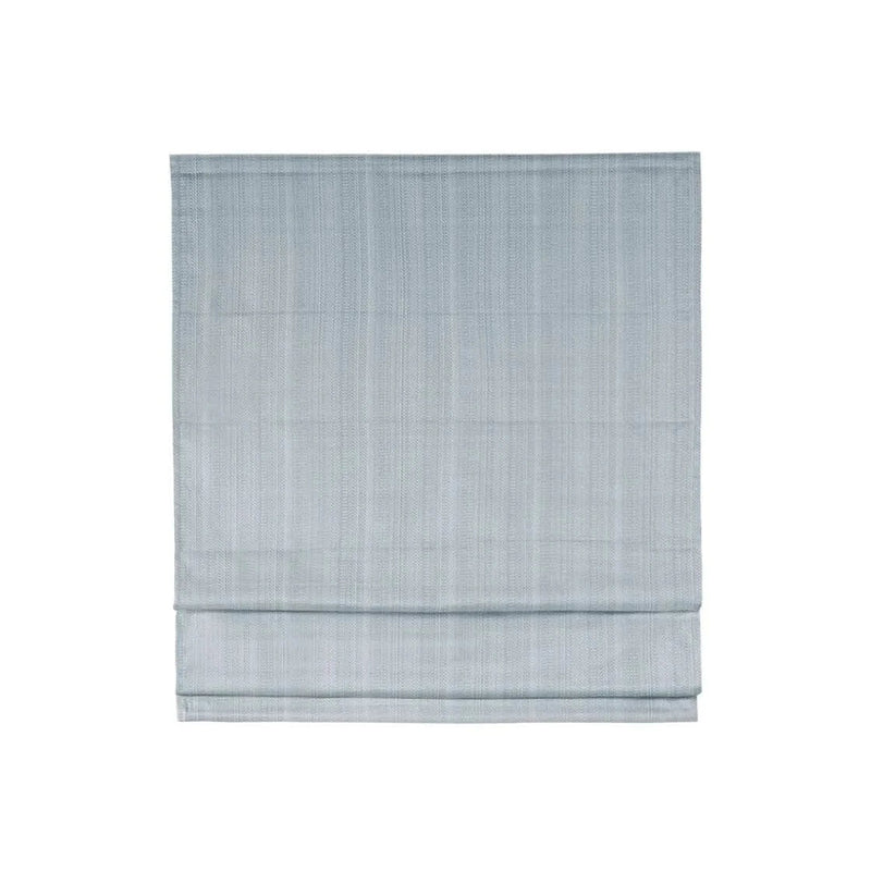 Room Darkening Roman Shade Polyester Cordless Window Treatment For Living Rooms