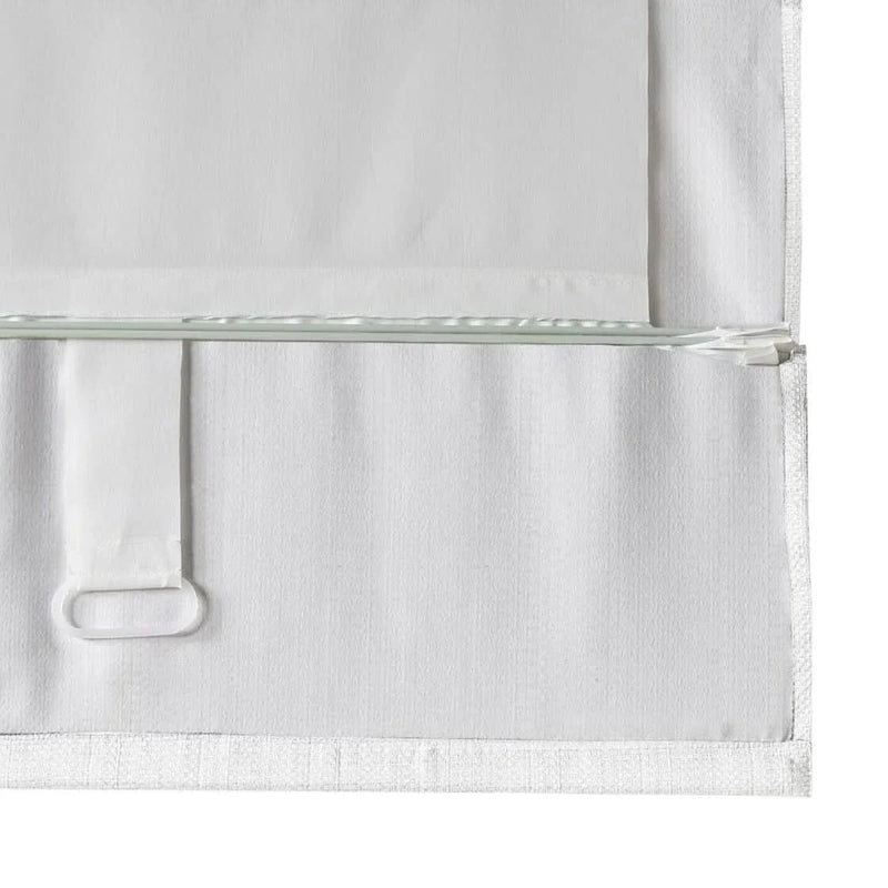 Room Darkening Cordless Roman Shade Polyester Casual Window Treatment