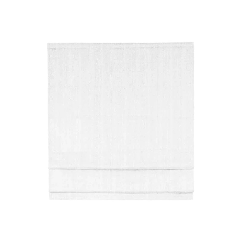 Cordless Roman Shade Polyester White Room Darkening For Living Room Privacy Media 11