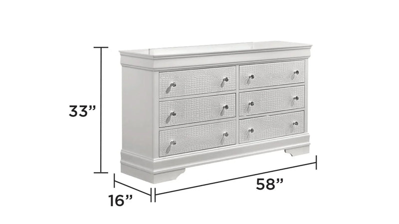 Queen Bedroom Set Upholstered Headboard Wood LED Lighting Modern Design