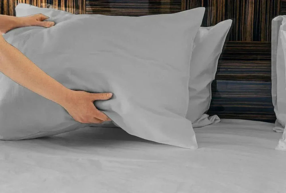 Bamboo Pillowcase Set 100% Bamboo Viscose 2-Piece Soft Sleep Essentials Media 7