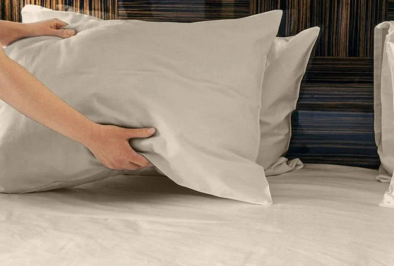 Bamboo Pillowcase Set 100% Bamboo Viscose 2-Piece Soft Sleep Essentials