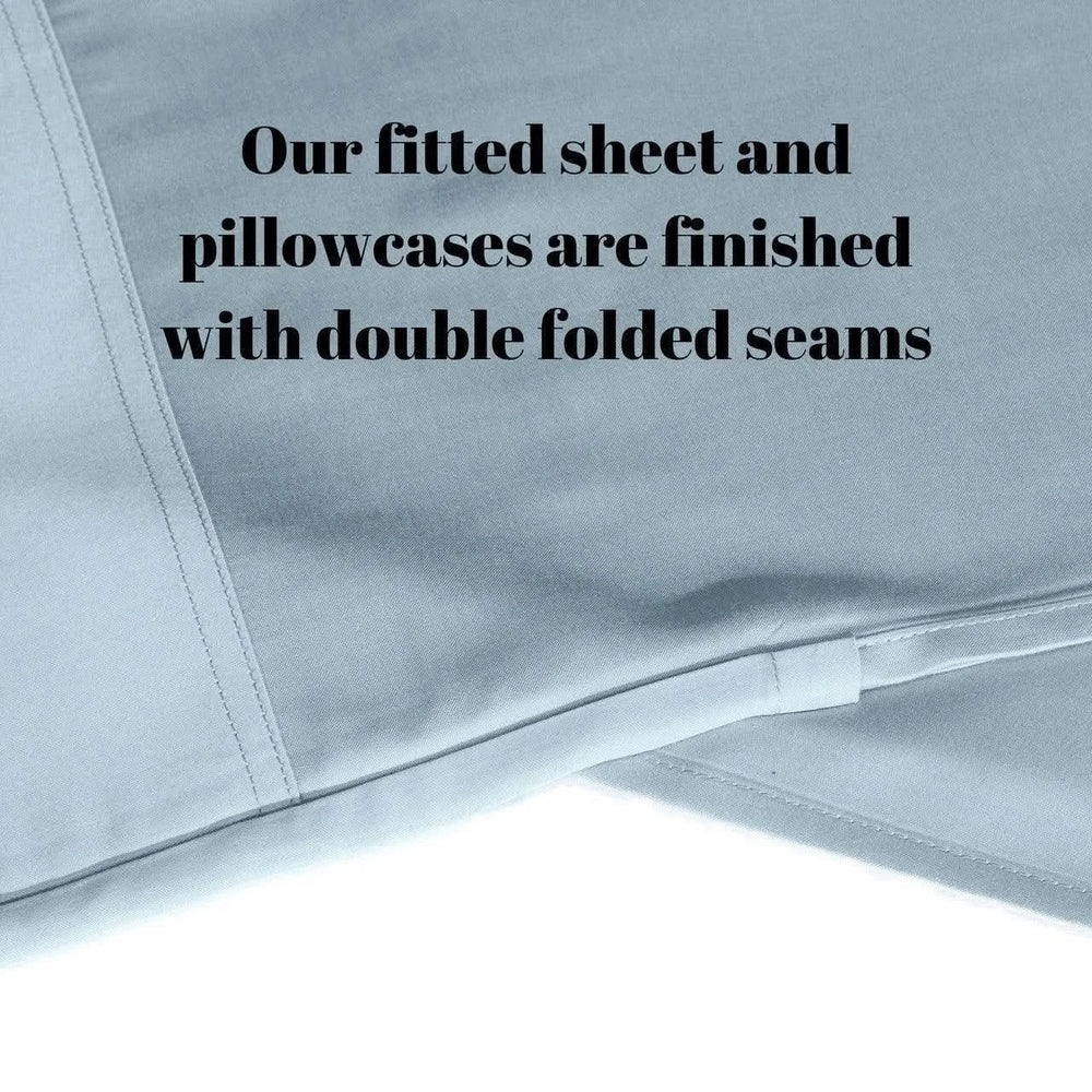 Bamboo Pillowcase Set 100% Bamboo Viscose 2-Piece Soft Sleep Essentials Media 3