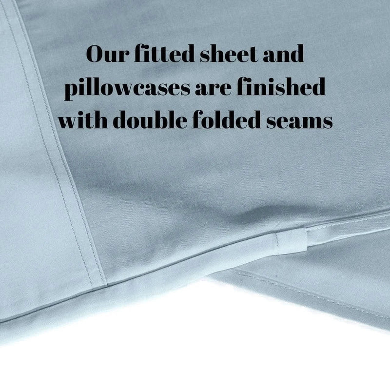 Bamboo Pillowcase Set 100% Bamboo Viscose 2-Piece Soft Sleep Essentials